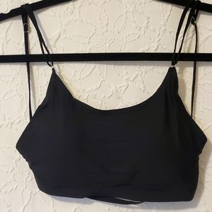 Open-back convertible bralette